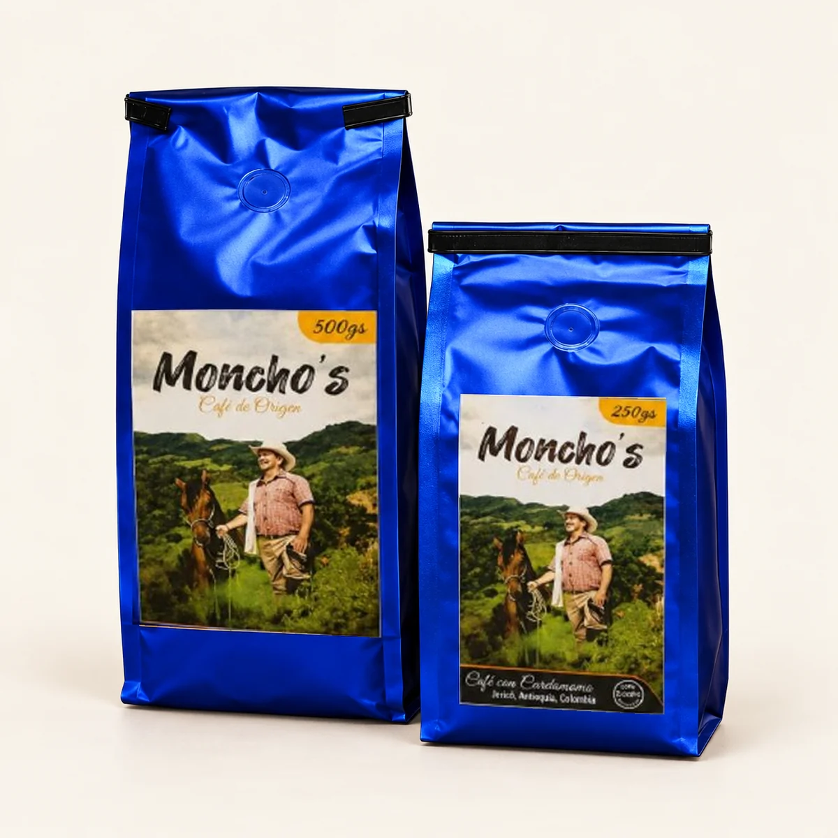 Café de origen con cardamomo (250 g)